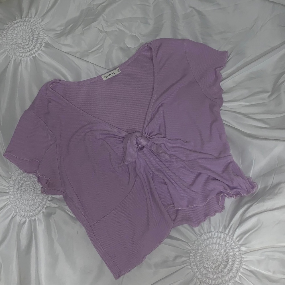 Cotton on top